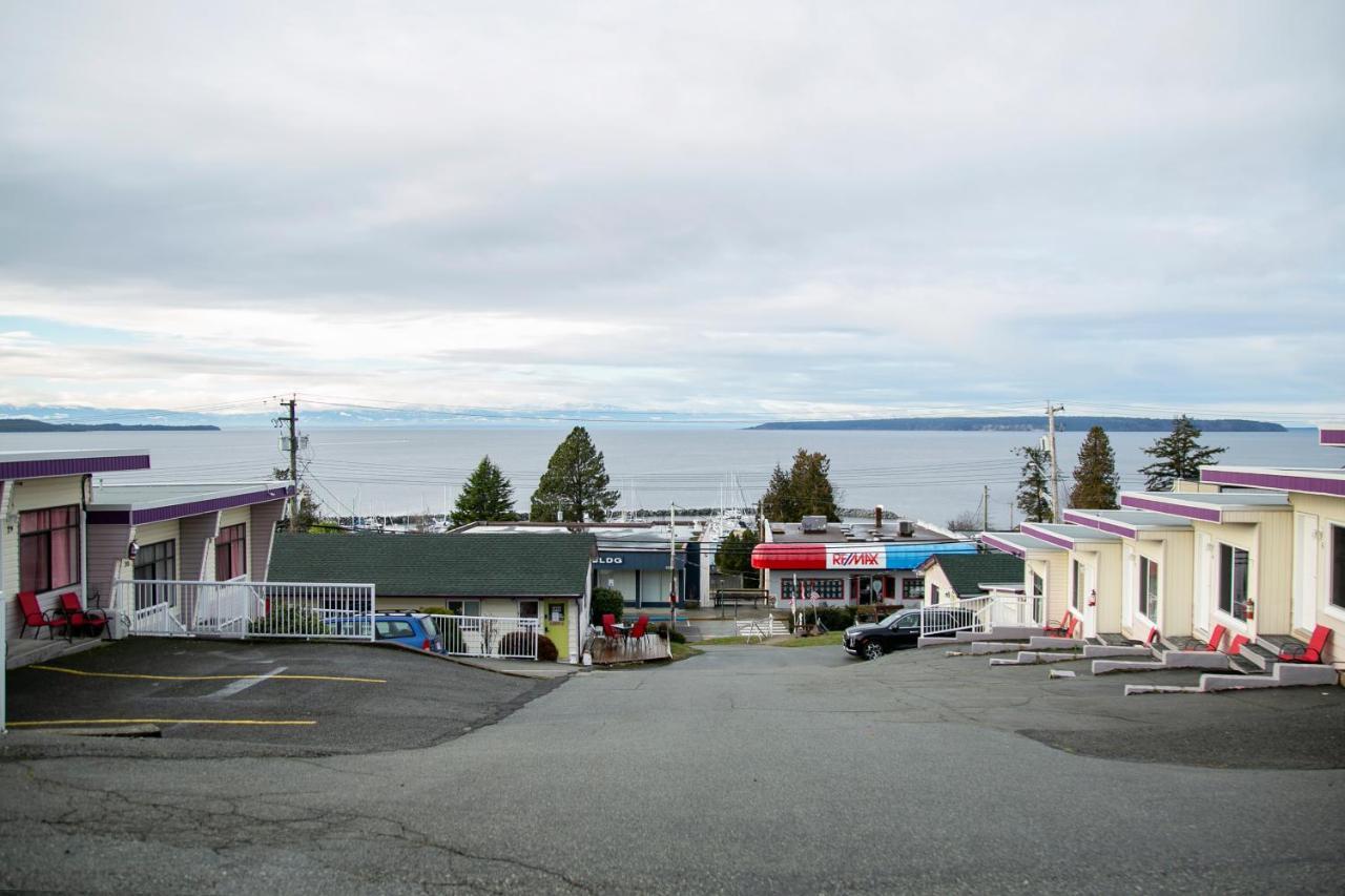 Westview Centre Motel Ltd Powell River Exterior foto
