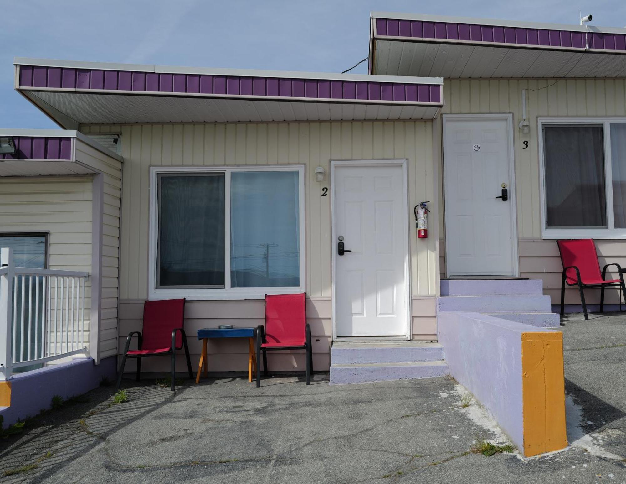 Westview Centre Motel Ltd Powell River Exterior foto