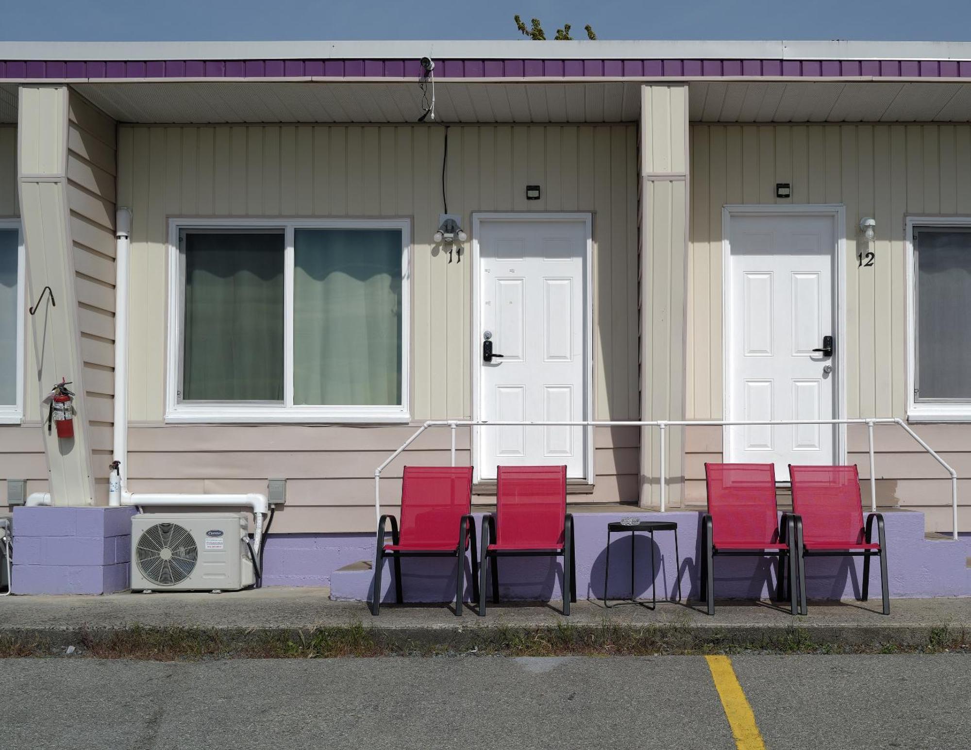 Westview Centre Motel Ltd Powell River Exterior foto