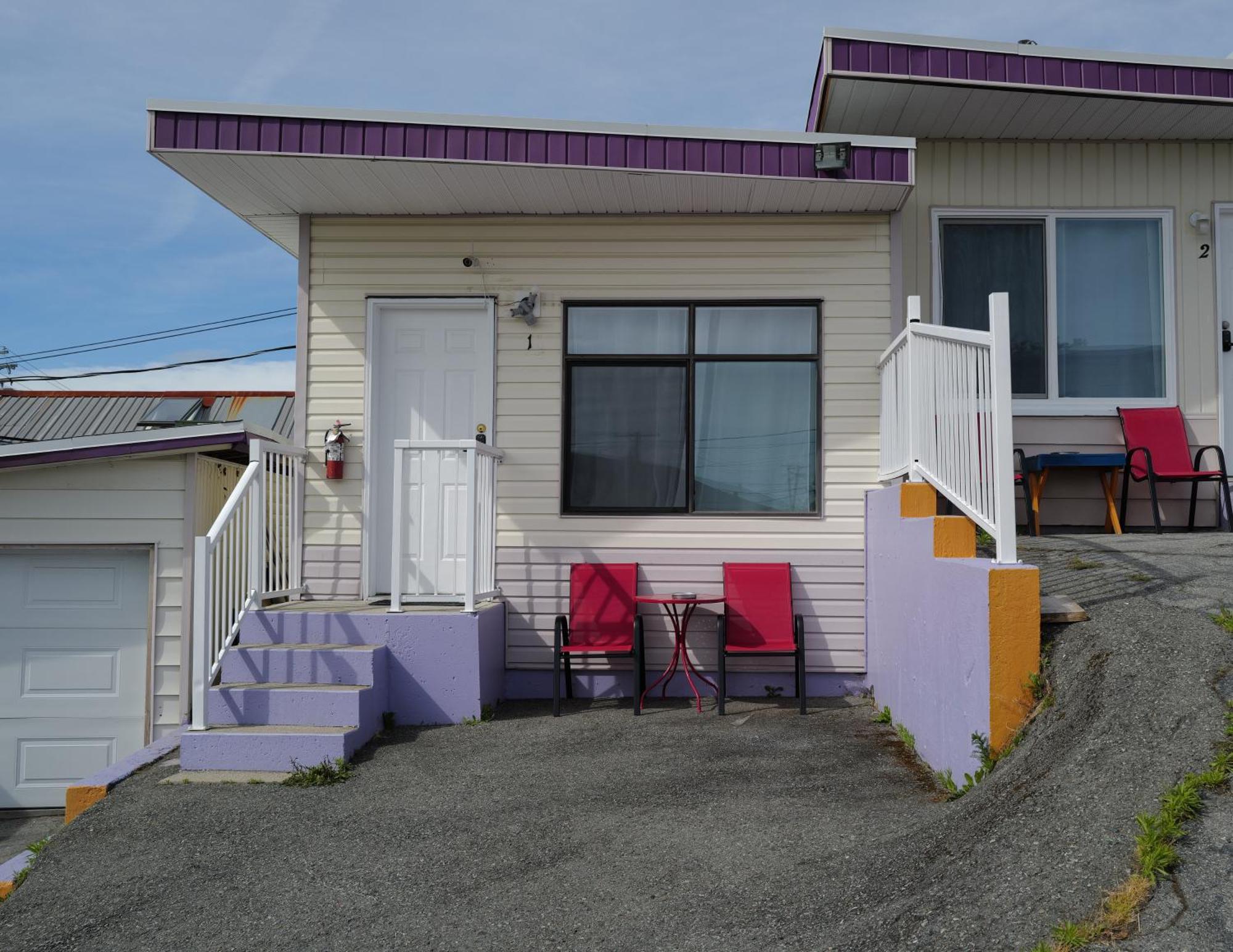 Westview Centre Motel Ltd Powell River Exterior foto