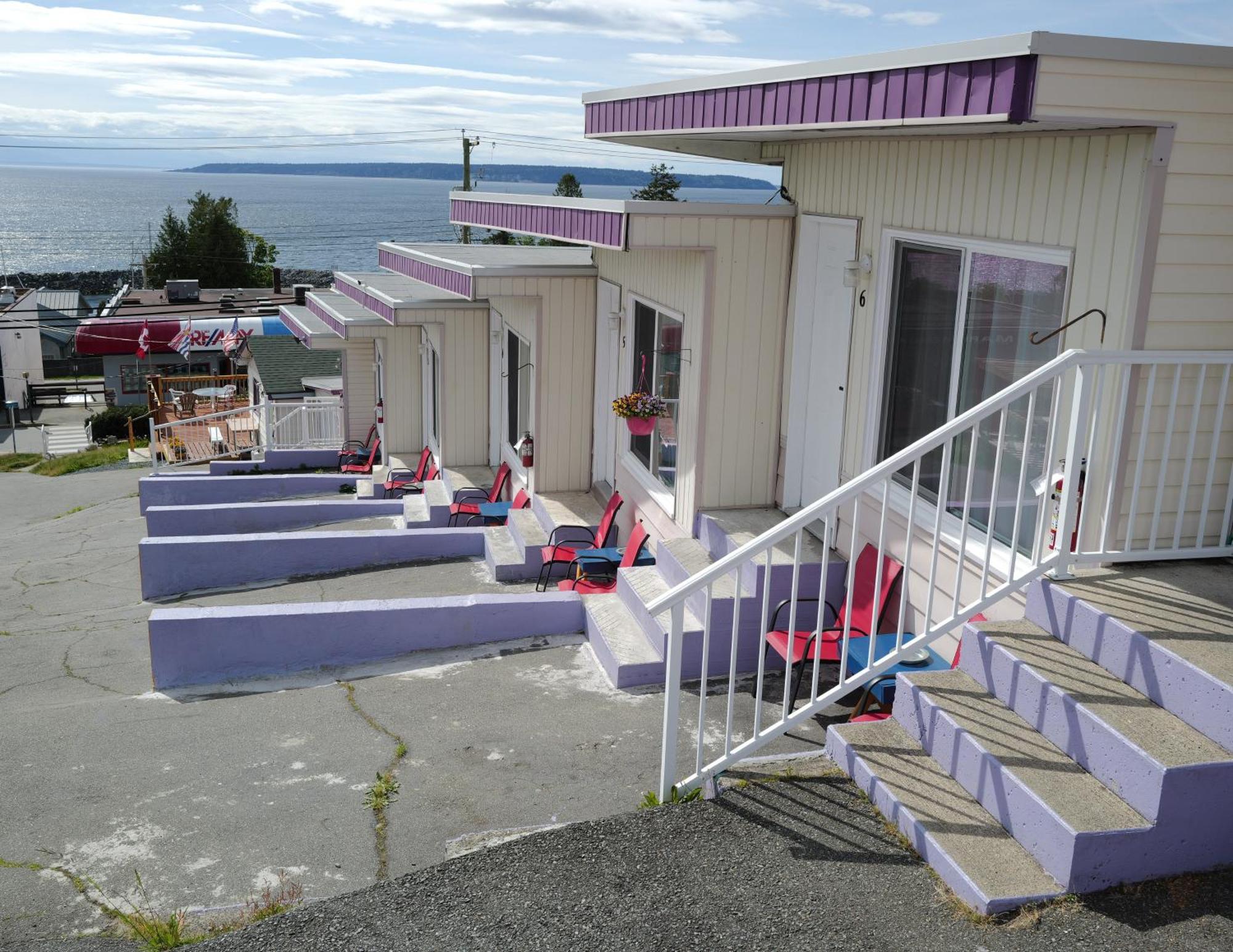 Westview Centre Motel Ltd Powell River Exterior foto