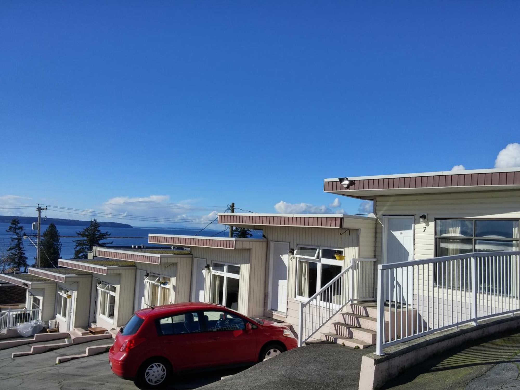 Westview Centre Motel Ltd Powell River Exterior foto