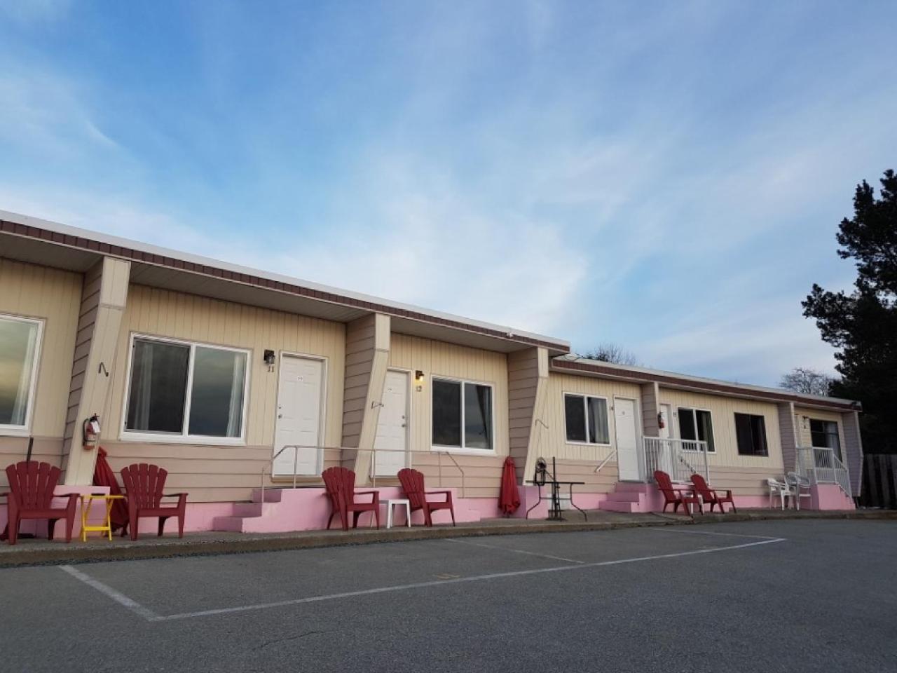 Westview Centre Motel Ltd Powell River Exterior foto