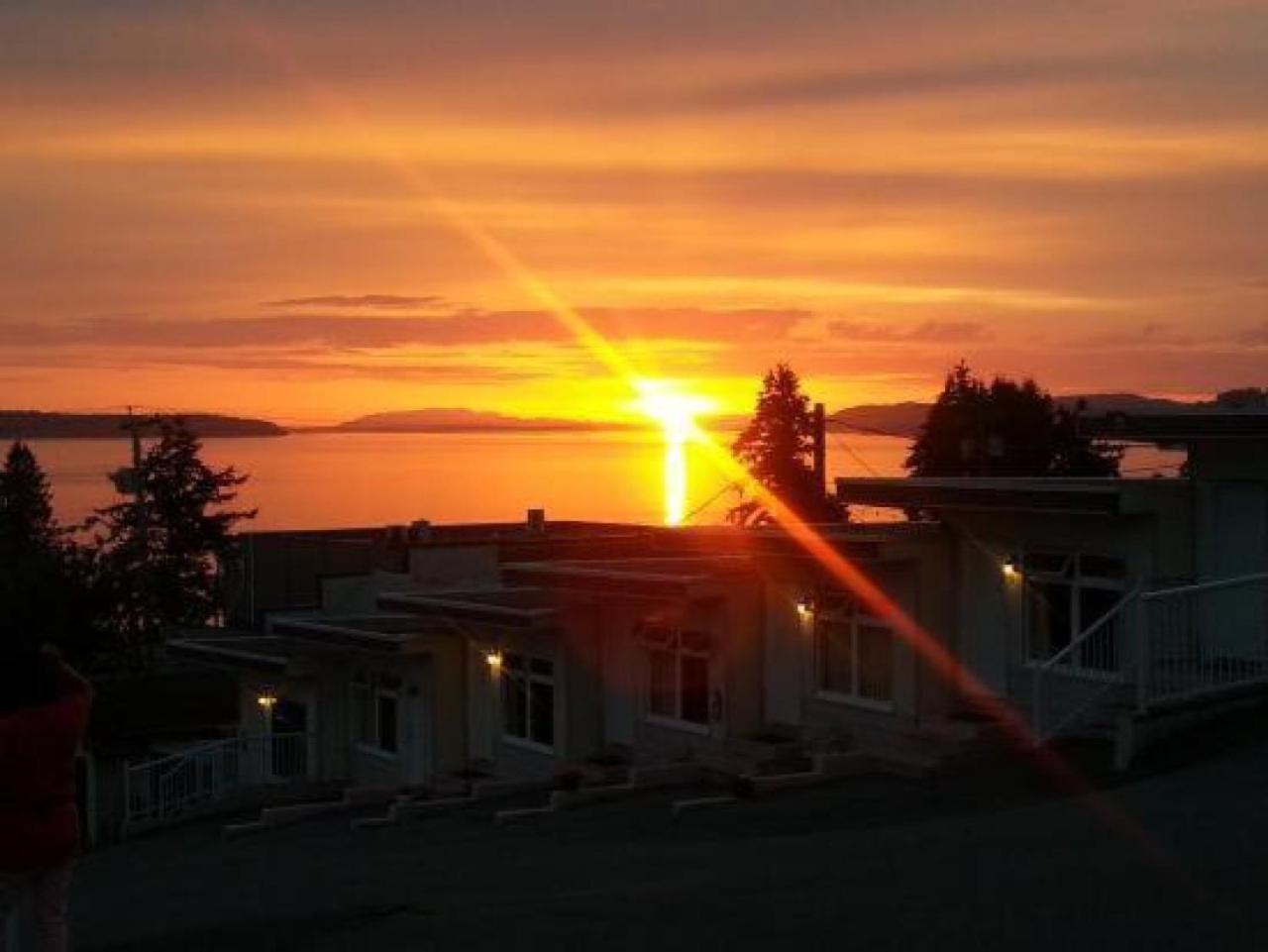 Westview Centre Motel Ltd Powell River Exterior foto